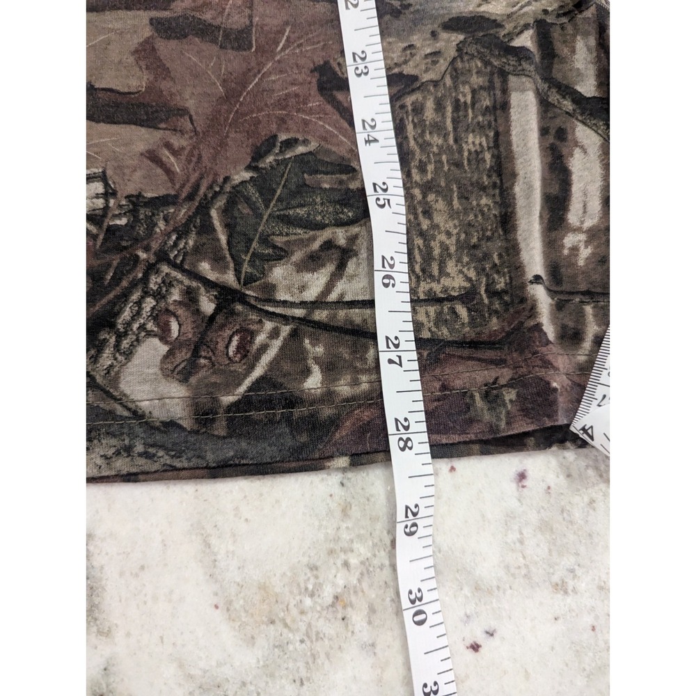 Bristol‎ Racing 2018 Green/Brown Large Mens Shirt Camo Fall Outdoors Rugged - Picture 6 of 6